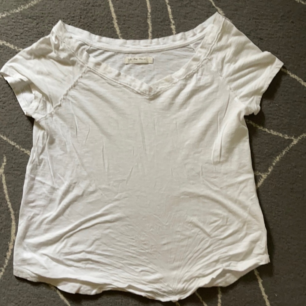 Free People off the shoulder tee